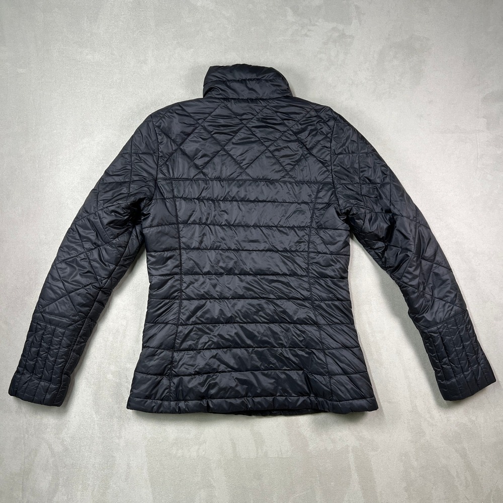 Patagonia Radalie Jacket Womens XS Black Full Zip Quilted Insulated Outdoor - Picture 2 of 9